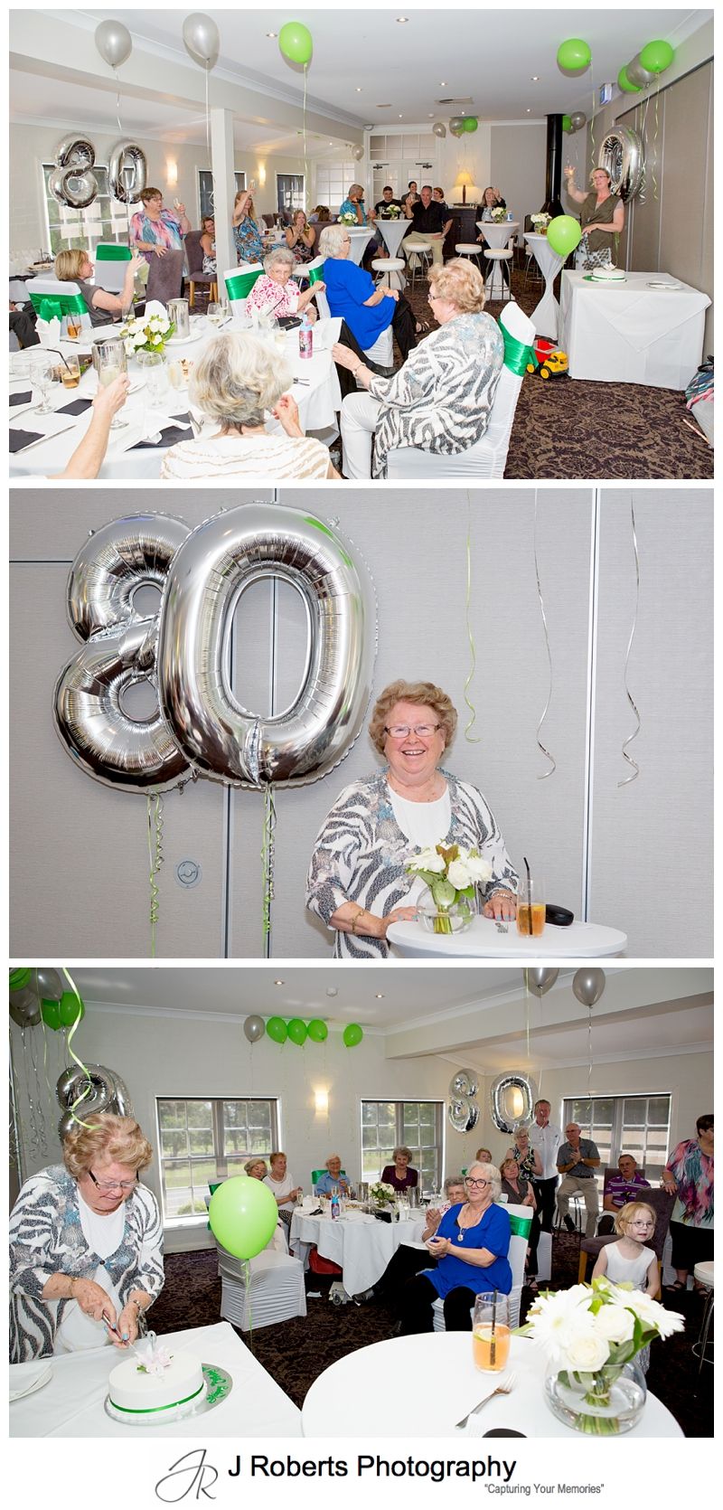 80th Birthday Party Photography Sydney Sebel Hawkesbury 